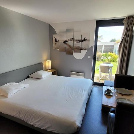 Gold Beach Hotel & Residence Asnelles Dış mekan fotoğraf